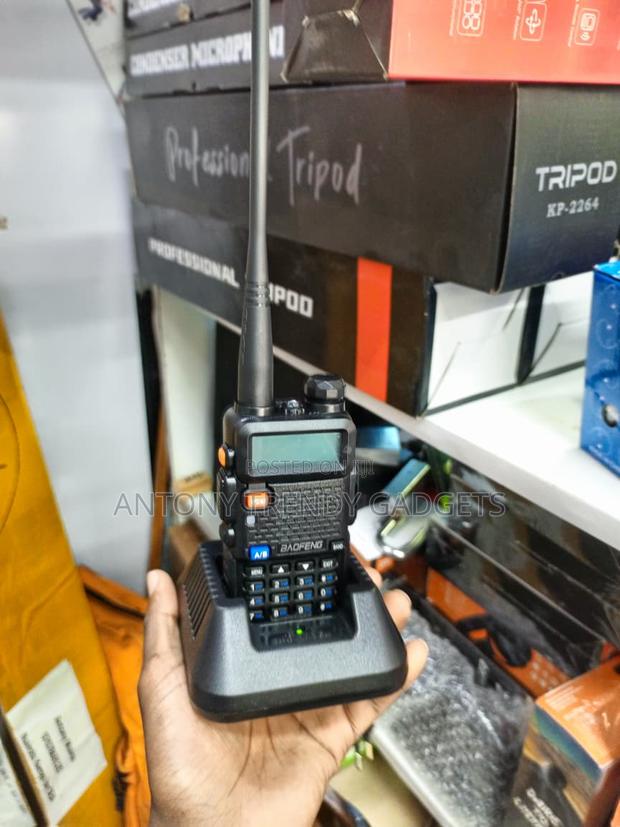 Baofeng Uv-5r Portable Two-way Radio Long Range Communication