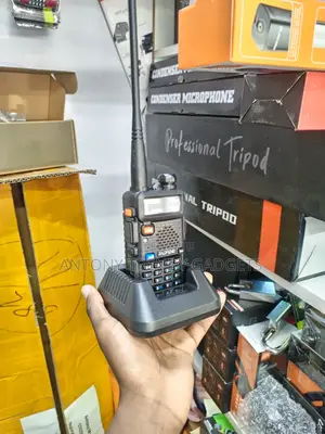 Baofeng Uv-5r Portable Two-Way Radio Long Range Communication