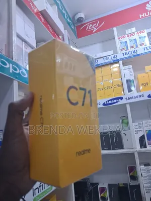 New Realme C71 256 GB