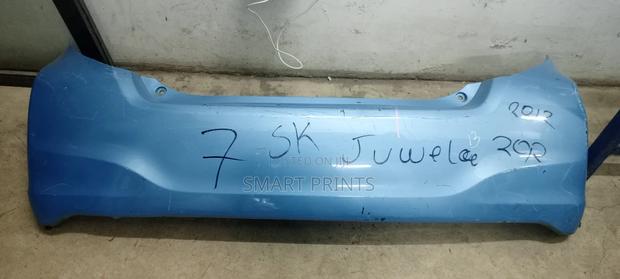 Exceptional Quality Ex Japan Toyota Vitz Juwela Back Bumper Available