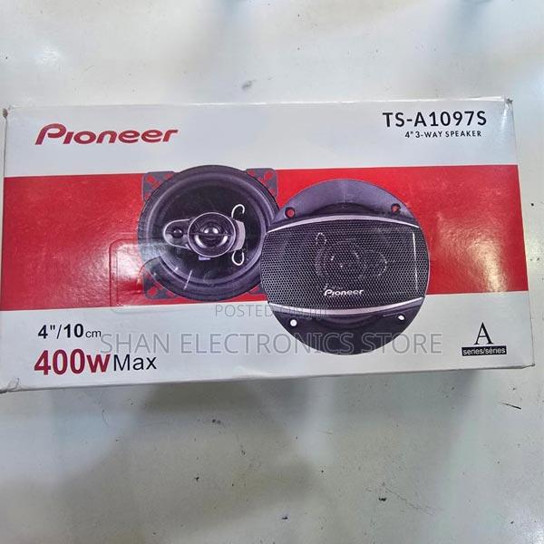 4 Inch Car Door Speakers High Quality