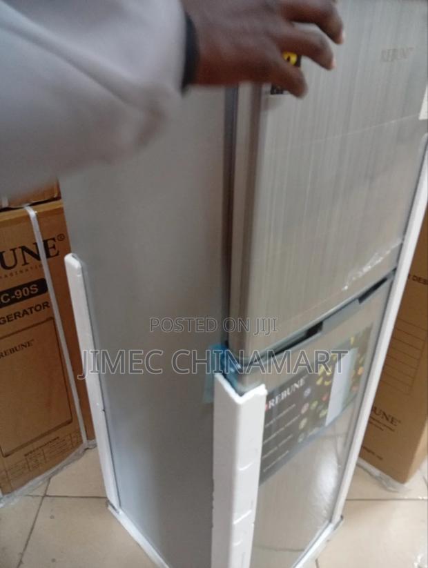 136l Rebune Silver Refrigerator - thumbnail 2