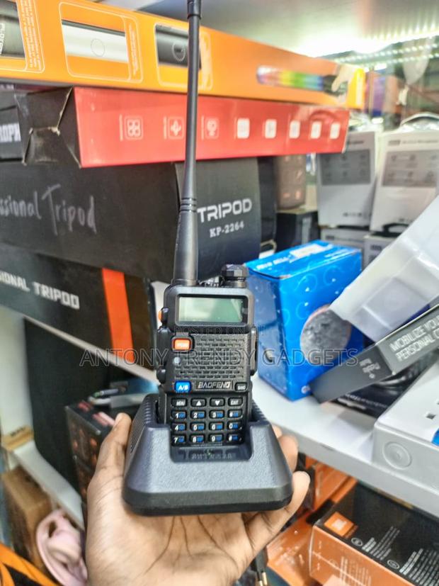 Baofeng Uv-5r Long Range Two-way Radio For Outdoor Use - main view