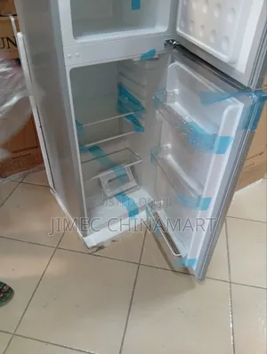 136l Rebune Silver Refrigerator