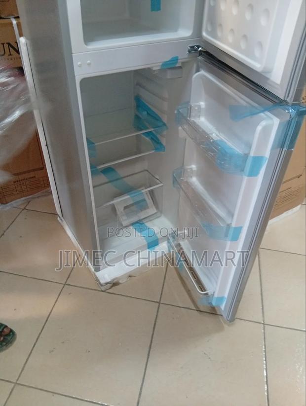 136l Rebune Silver Refrigerator - thumbnail 5