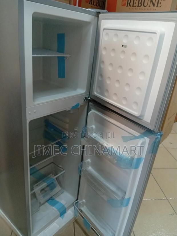 136l Rebune Silver Refrigerator - thumbnail 6