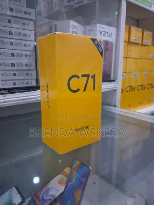 New Realme C71 256 GB