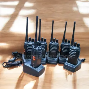 Baofeng Bf-888s 4km–5km Range 16 Channels 4g Security Walkie Talkie
