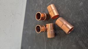 High-Quality 1/2" Copper Coupling - main view