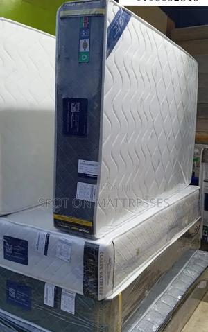 5x6x12 Orthopedic Spring Mattresses + Free Pillows And Free Delivery!