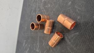 Precision Engineered 1/2" Copper Coupling - main view