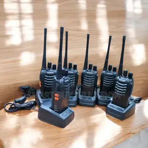 Baofeng Bf-888s 16ch Portable 5km Range Rechargeable Walkie Talkie
