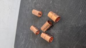 Industrial-Grade 1/2" Copper Coupling - main view