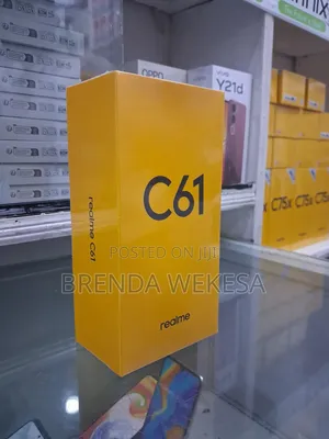New Realme C61 256 GB