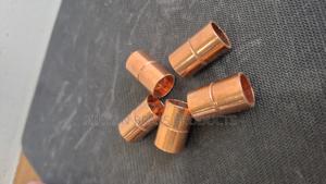 Smooth Secure Fit – 1/2" Copper Coupling - main view