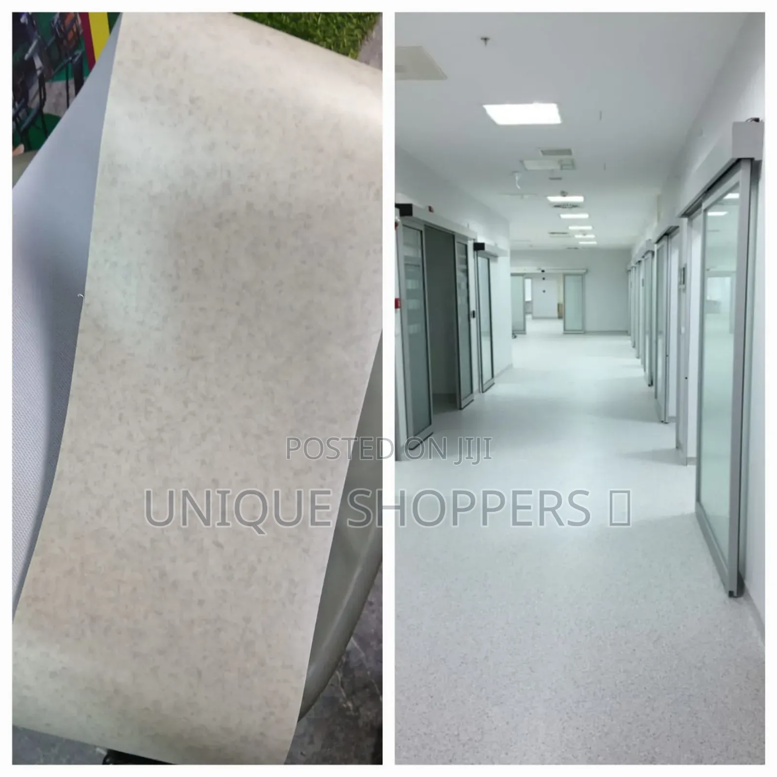 *Vinyl Flooring/ Mkeka Wa Mbao*