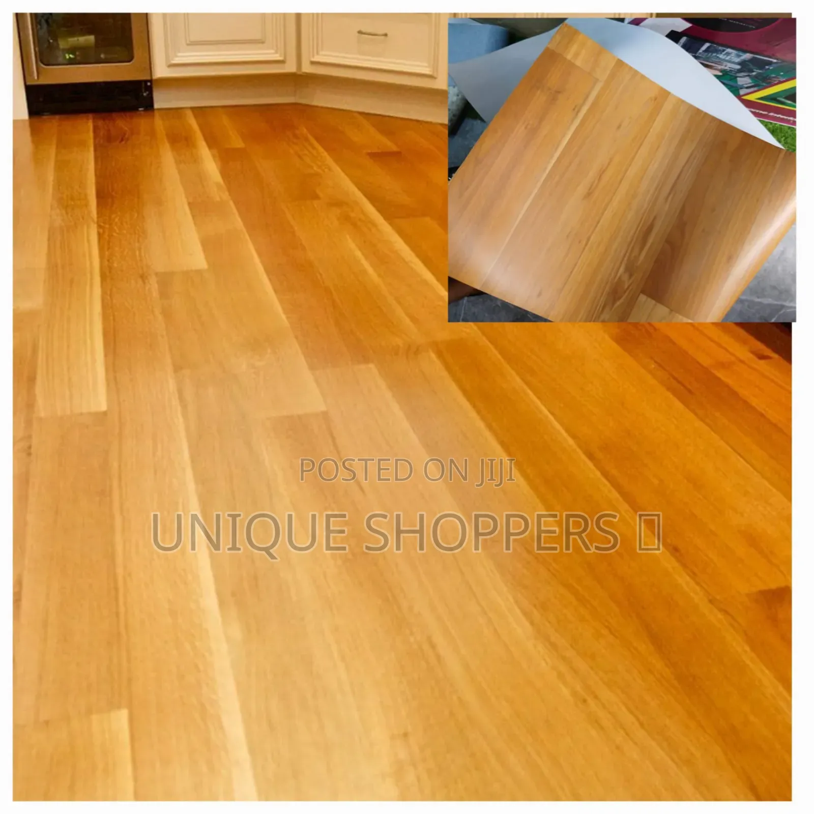 *Vinyl Flooring/ Mkeka Wa Mbao*