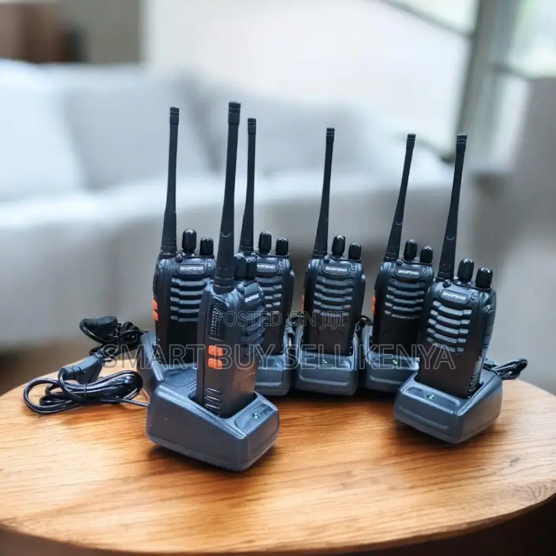 Baofeng Bf-888s 5km Strong Signal 16ch Professional Security Radio