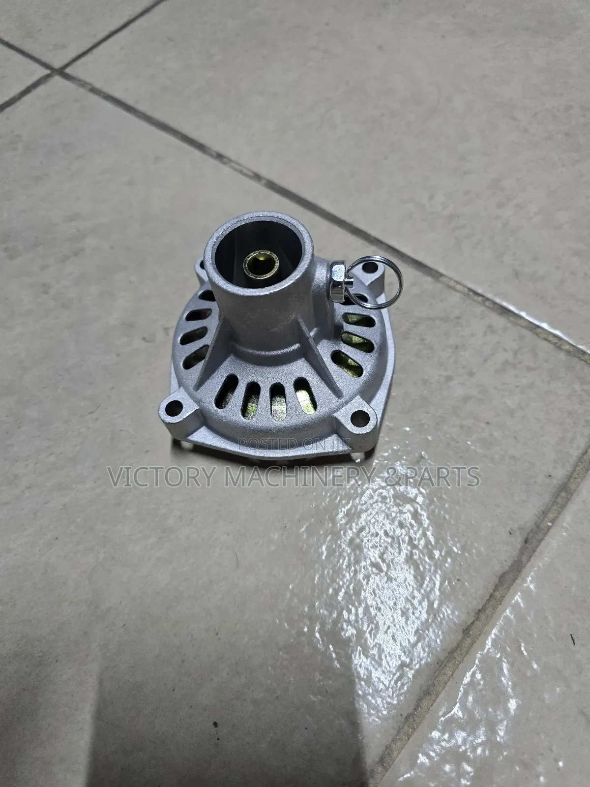 Squared Backpack Clutch Housing Brush Cutter
