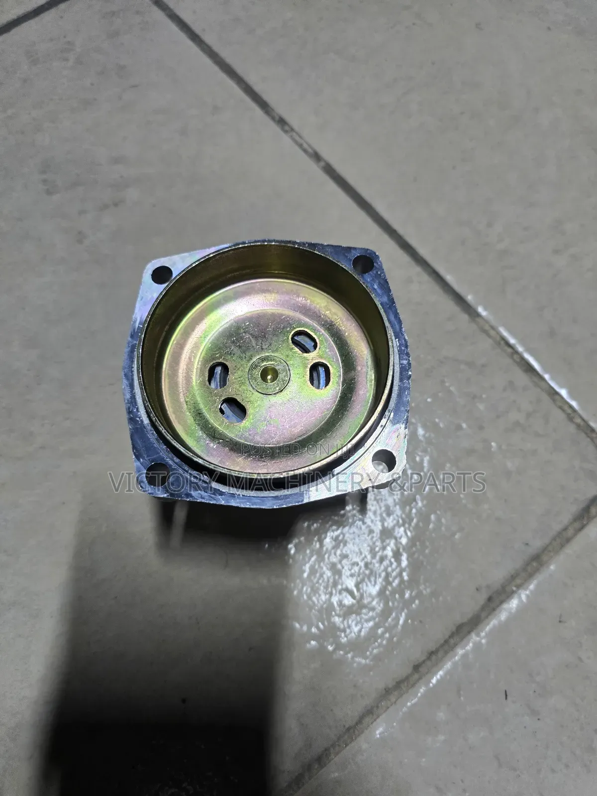 Squared Backpack Clutch Housing Brush Cutter