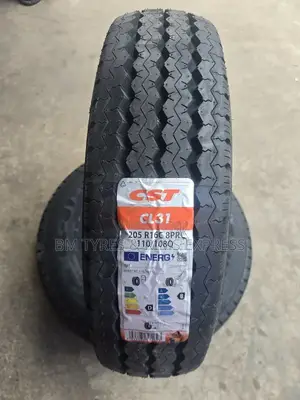205 R16 CST Tyres (Commercial) Cl31.