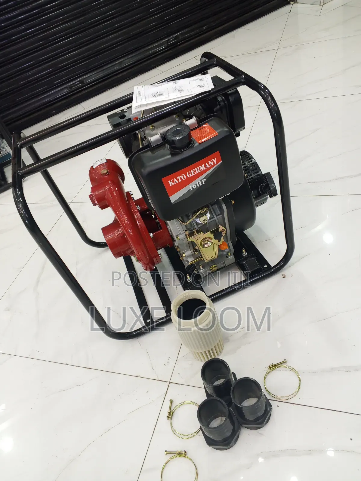 Kato High Pressure Water Pump 3inch