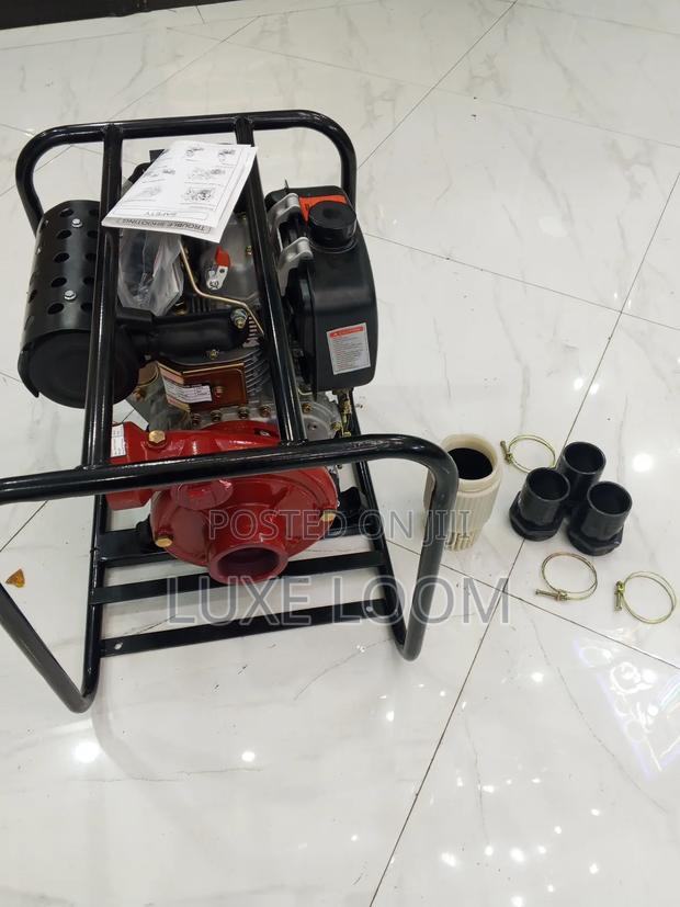 Kato High Pressure Water Pump 3inch - thumbnail 2