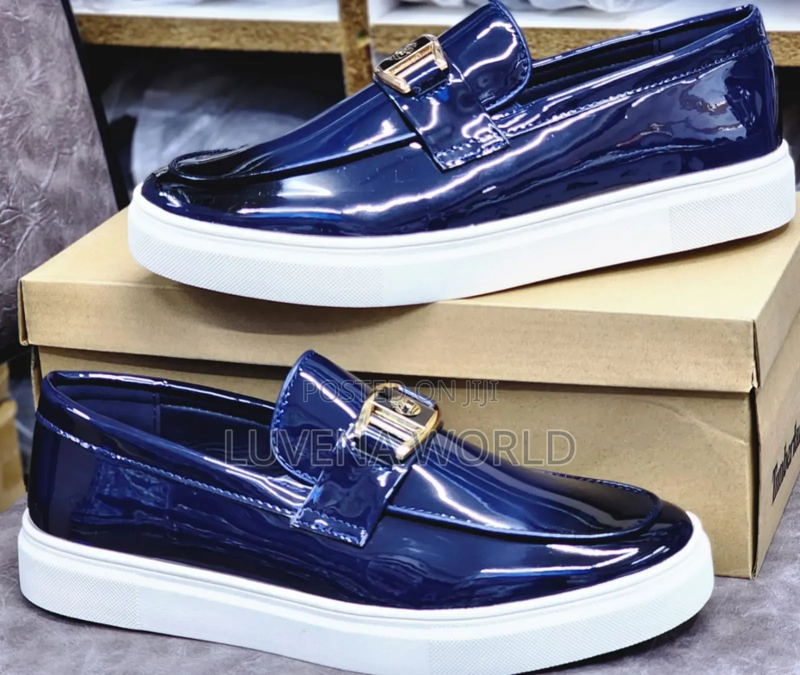 Wetlook Slipons