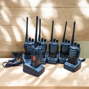 Baofeng Bf-888s 16ch 5km Distance Portable Handheld Security Set