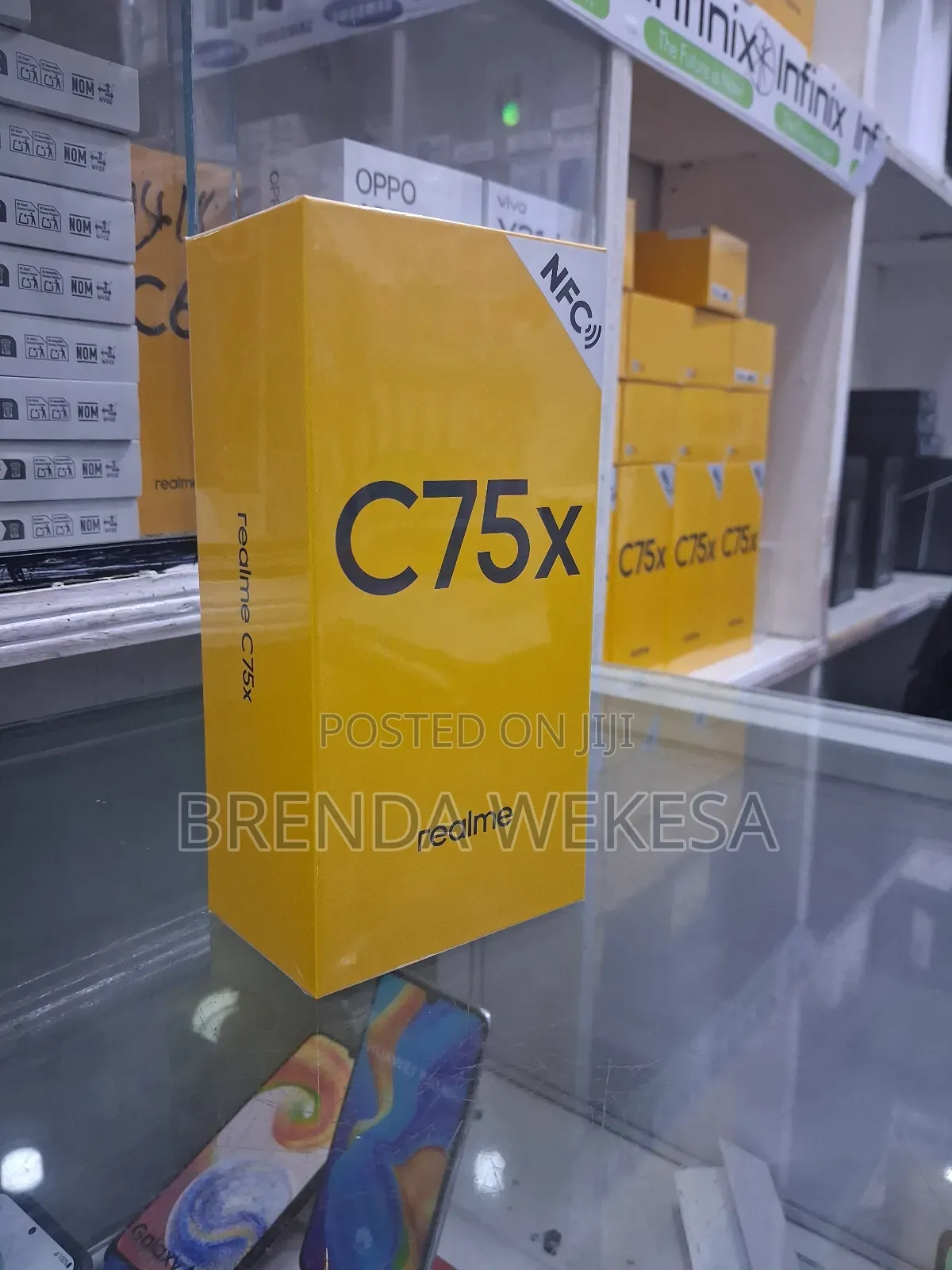 New Realme C75x 128 GB