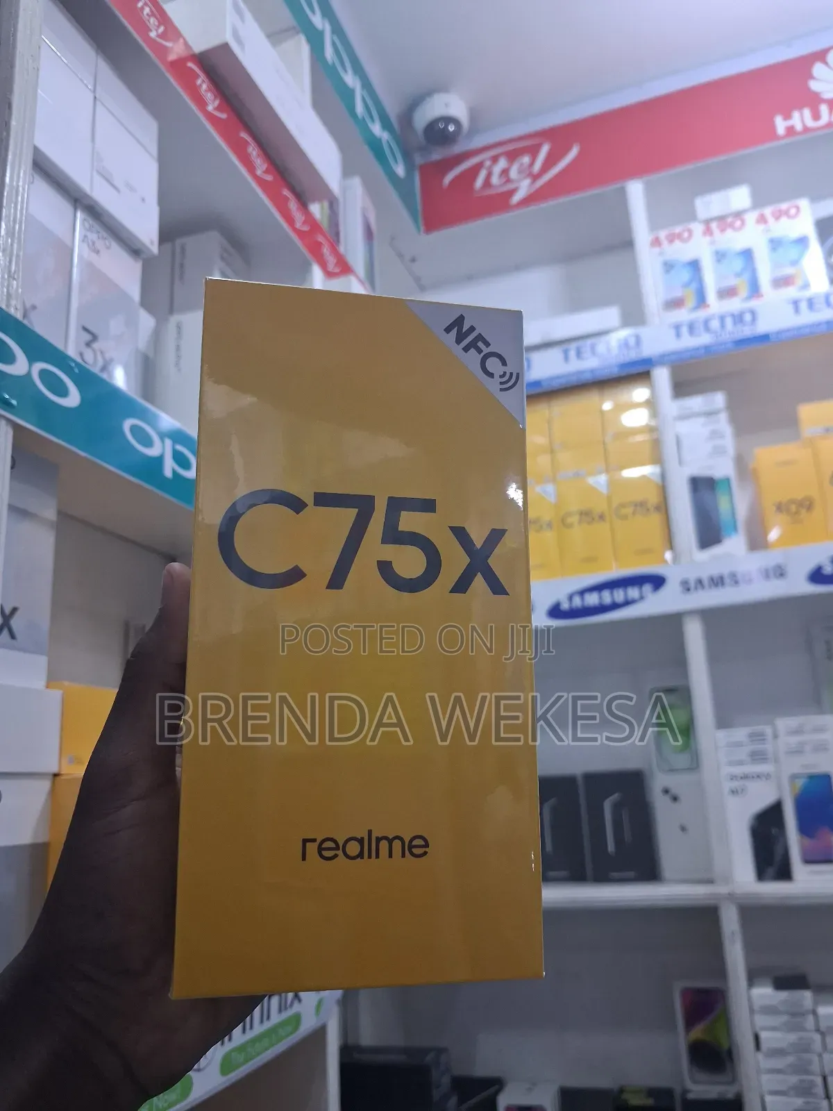 New Realme C75x 128 GB