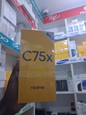 New Realme C75x 128 GB