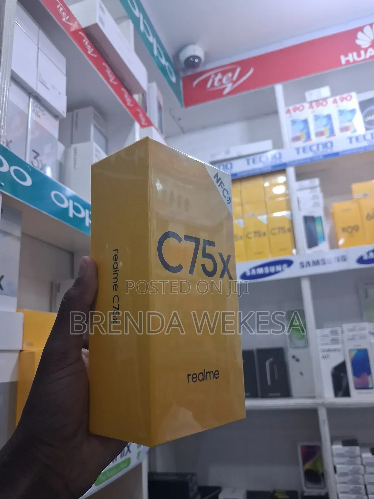 New Realme C75x 128 GB
