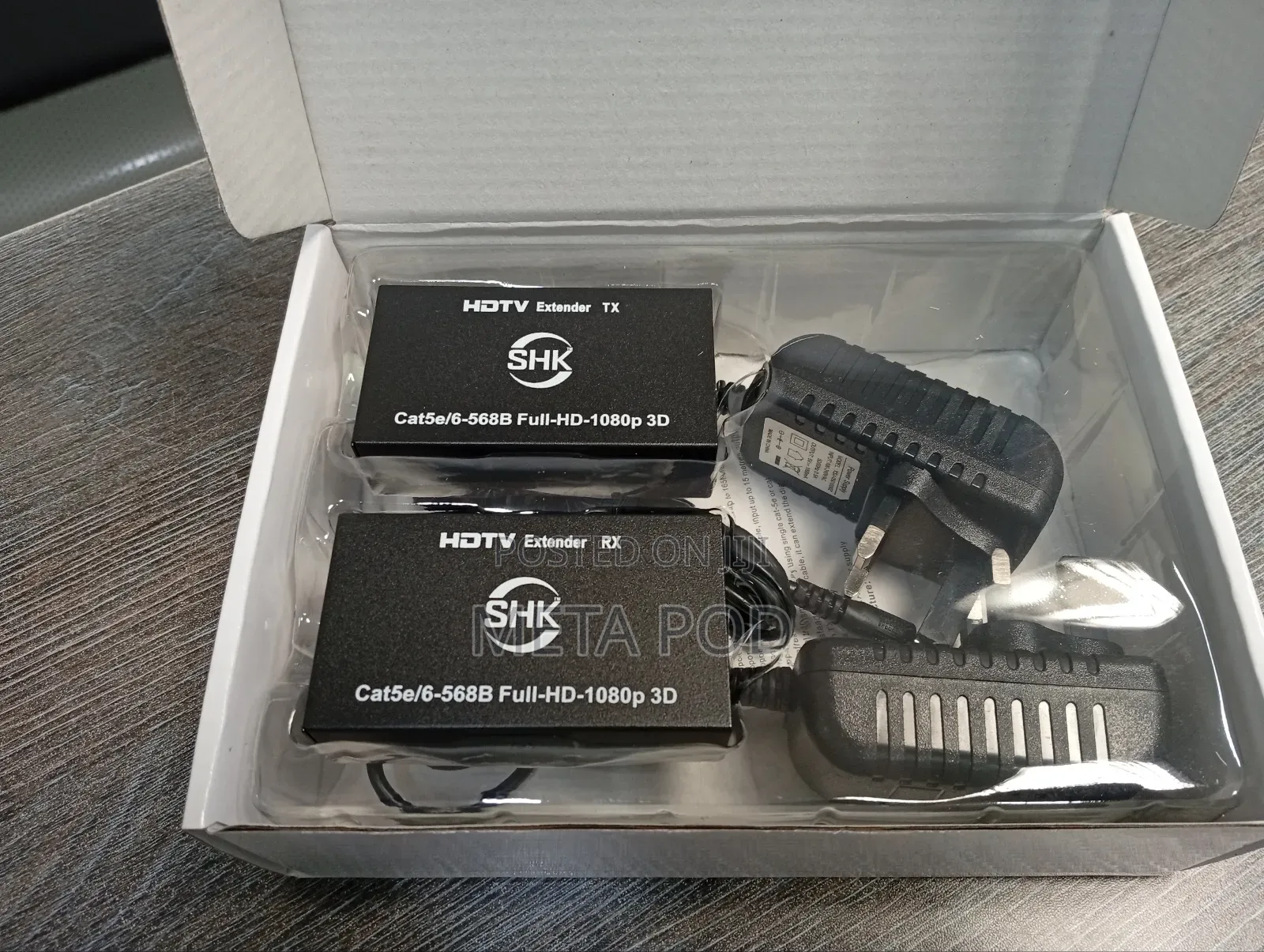 Hdmi 60m Extender 1080p