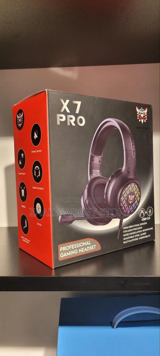 Professionalgaming Headsets With Multi-Platform Compatibility-X7 Pro