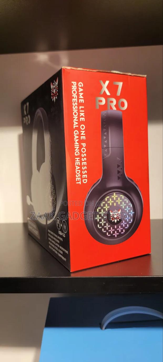 Professionalgaming Headsets With Multi-Platform Compatibility-X7 Pro - thumbnail 2