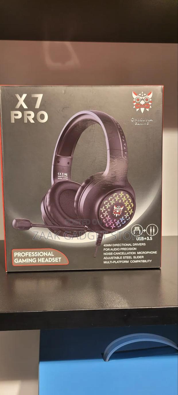 Professionalgaming Headsets With Multi-Platform Compatibility-X7 Pro - thumbnail 6