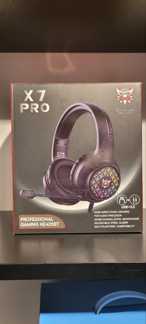 Professionalgaming Headsets With Multi-Platform Compatibility-X7 Pro - thumbnail 7