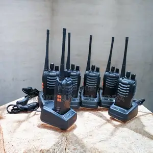 Baofeng Bf-888s Portable 16ch 5km Range Radio With Loud Speaker