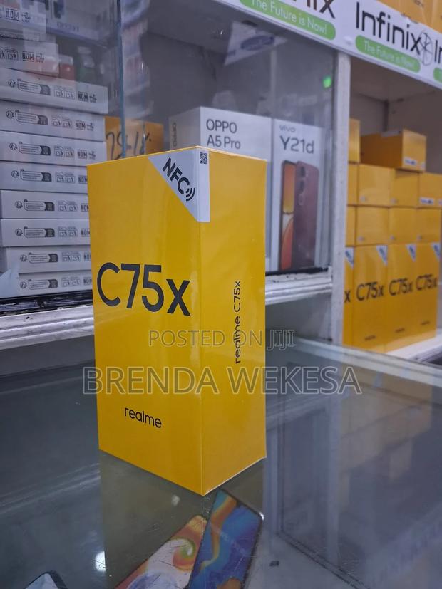 New Realme C75x 256 GB - main view
