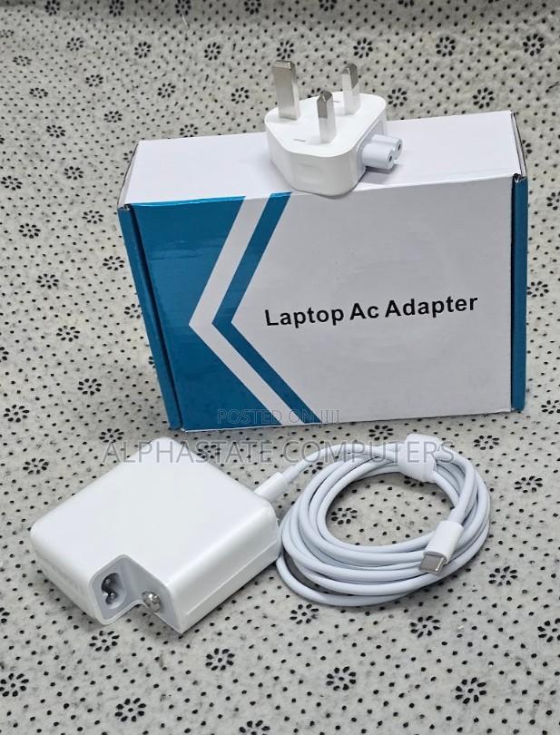 Macbook 61w Type C Power Adapter High Performance Fast Charger - main view