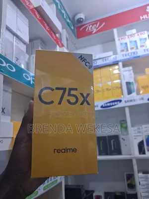 New Realme C75x 256 GB