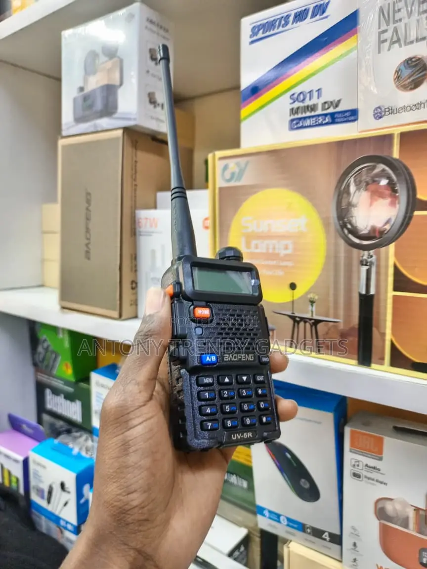 Baofeng Uv-5r Professional Dual Band Two-Way Radio
