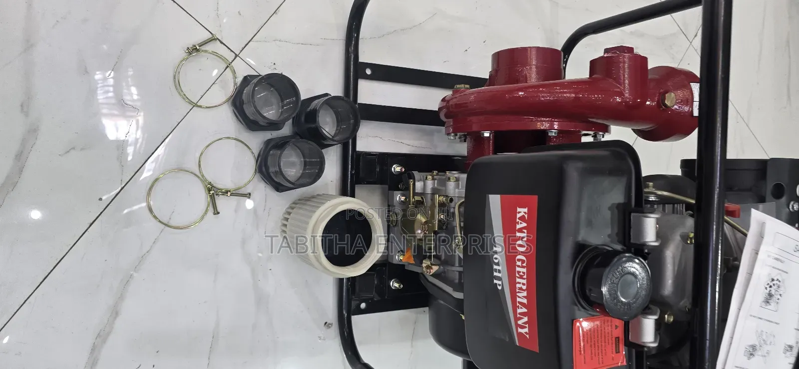 16hp Diesel High Pressure Water Pump.