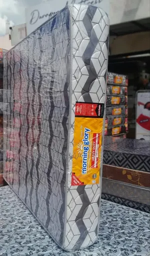 5x6 10inch Thick Quilted High Density Mattresses + Free Home Delivery.