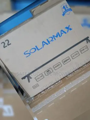 Solarmax 22" Tv With Inbuilt Decoder - No Extra Box Needed