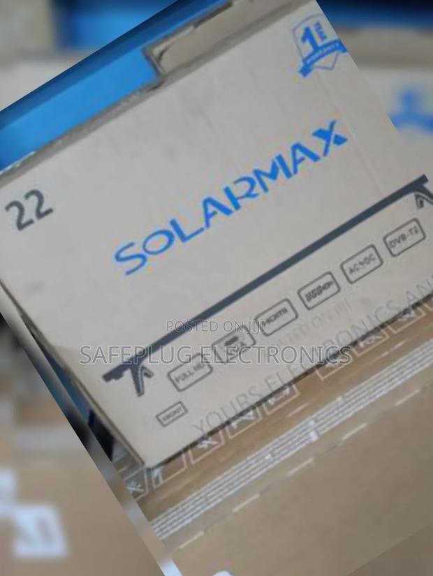 Solarmax 22" Tv With Inbuilt Decoder - No Extra Box Needed - main view
