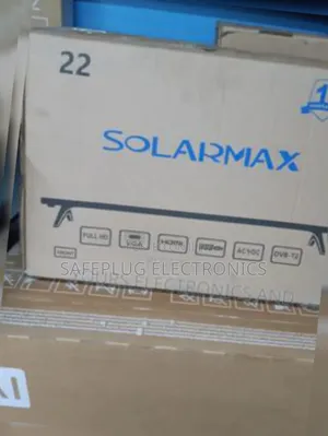 Solarmax 22" Tv With Inbuilt Decoder - No Extra Box Needed