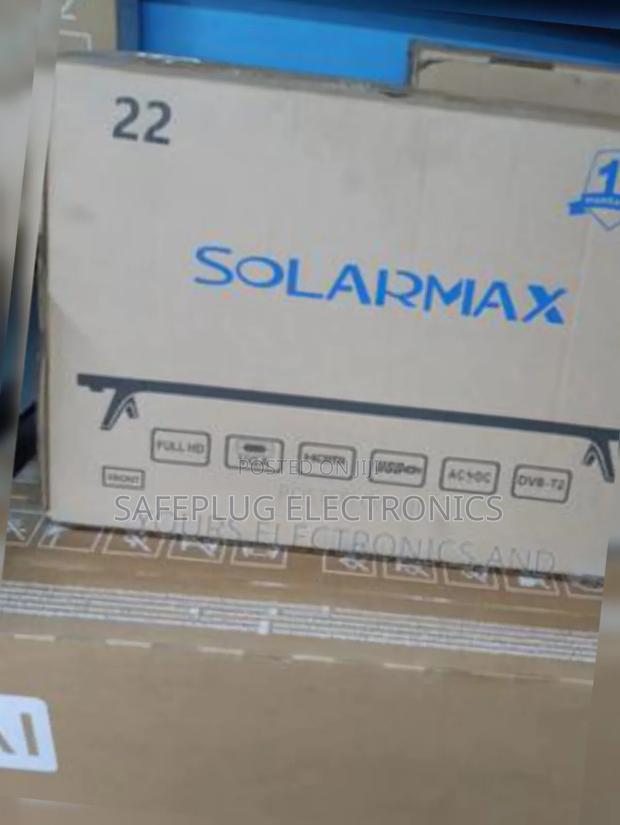 Solarmax 22" Tv With Inbuilt Decoder - No Extra Box Needed - thumbnail 3