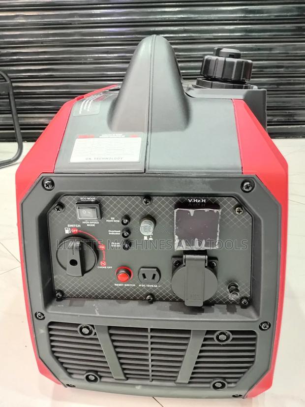 4kva, 3.6kw Cigma Uk Silent Inverter Generator 4000i - thumbnail 4